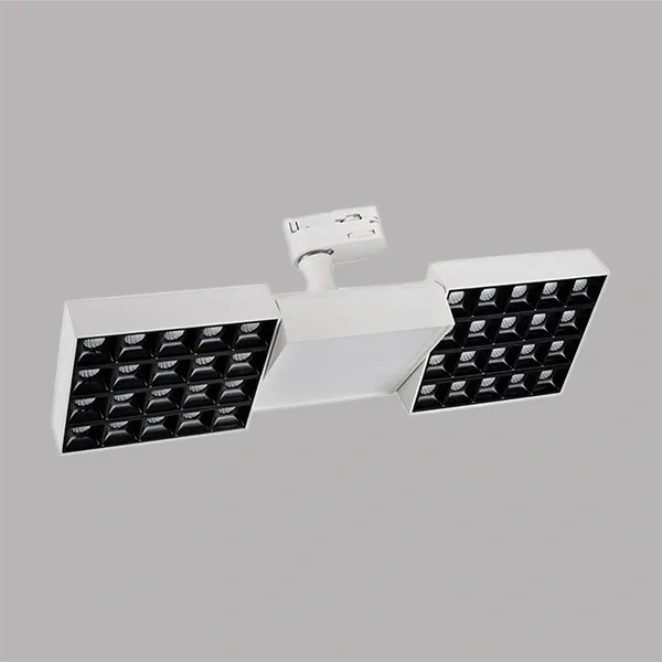 led surface recessed clothing led track light , multiple spot track light , antiglare track light Supplier | Sincerelux